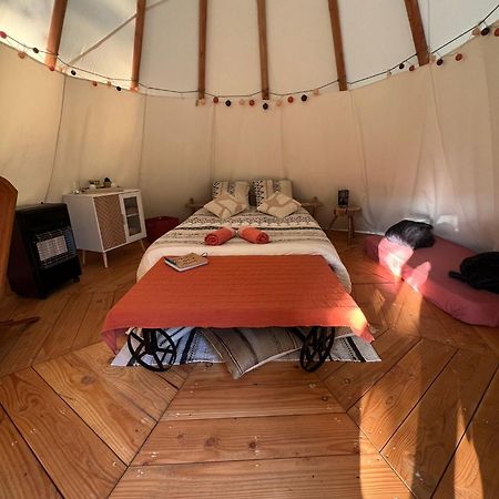 Le Tipi A Marie, Deconnectez- Vous !!! Cambounes Exterior foto