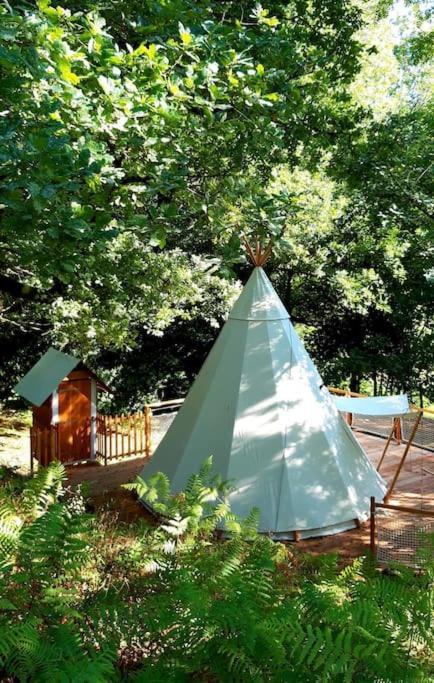 Le Tipi A Marie, Deconnectez- Vous !!! Cambounes Exterior foto