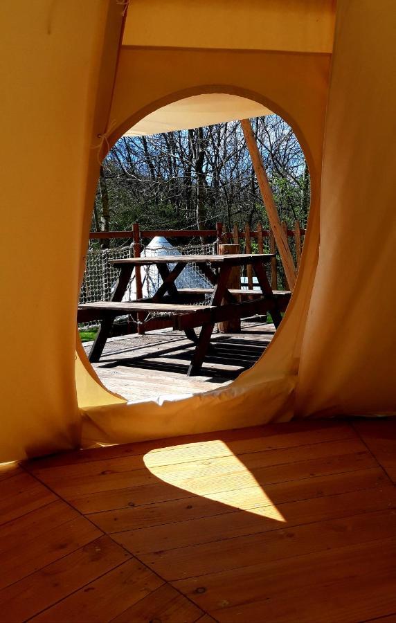 Le Tipi A Marie, Deconnectez- Vous !!! Cambounes Exterior foto