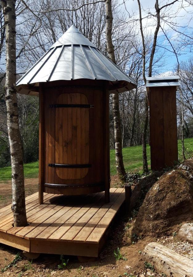Le Tipi A Marie, Deconnectez- Vous !!! Cambounes Exterior foto