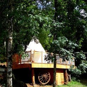 Le Tipi A Marie, Deconnectez- Vous !!! Cambounes Exterior foto
