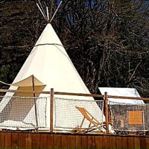 Le Tipi A Marie, Deconnectez- Vous !!! Cambounes Exterior foto