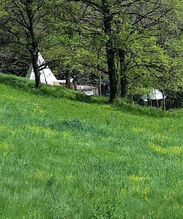 Le Tipi A Marie, Deconnectez- Vous !!! Cambounes Exterior foto
