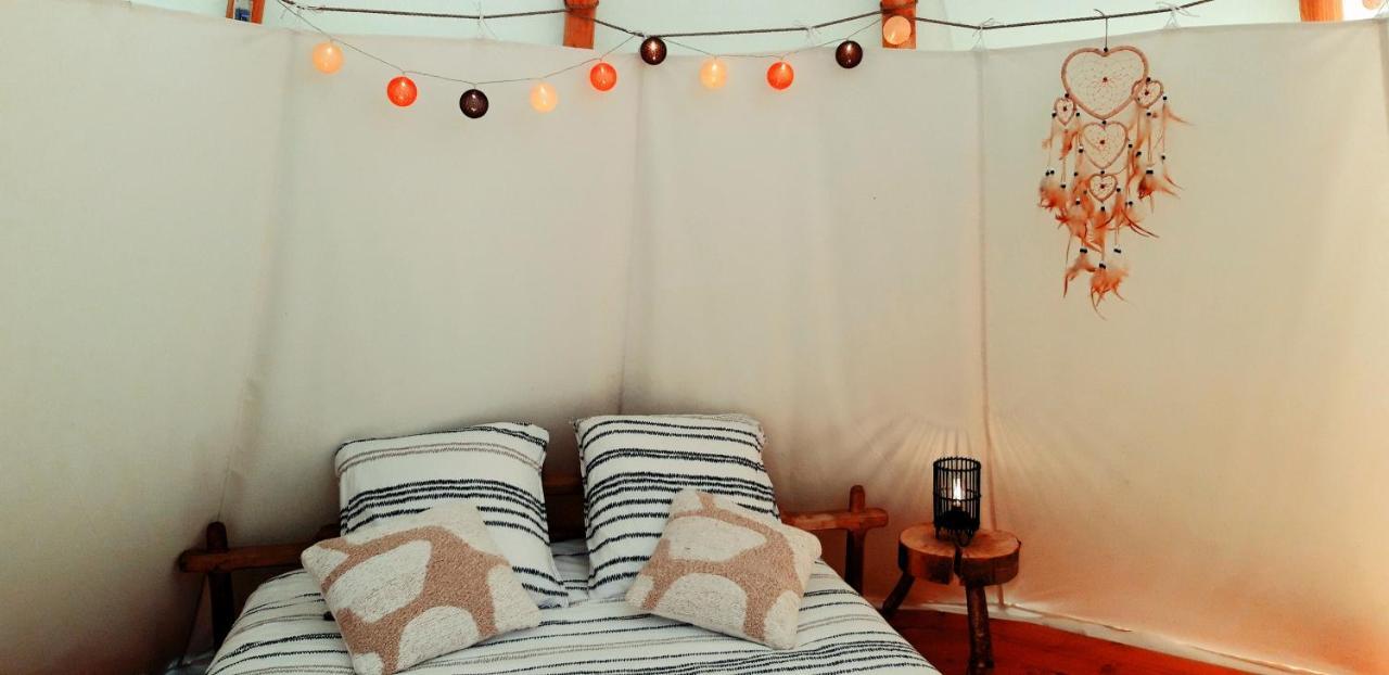 Le Tipi A Marie, Deconnectez- Vous !!! Cambounes Exterior foto