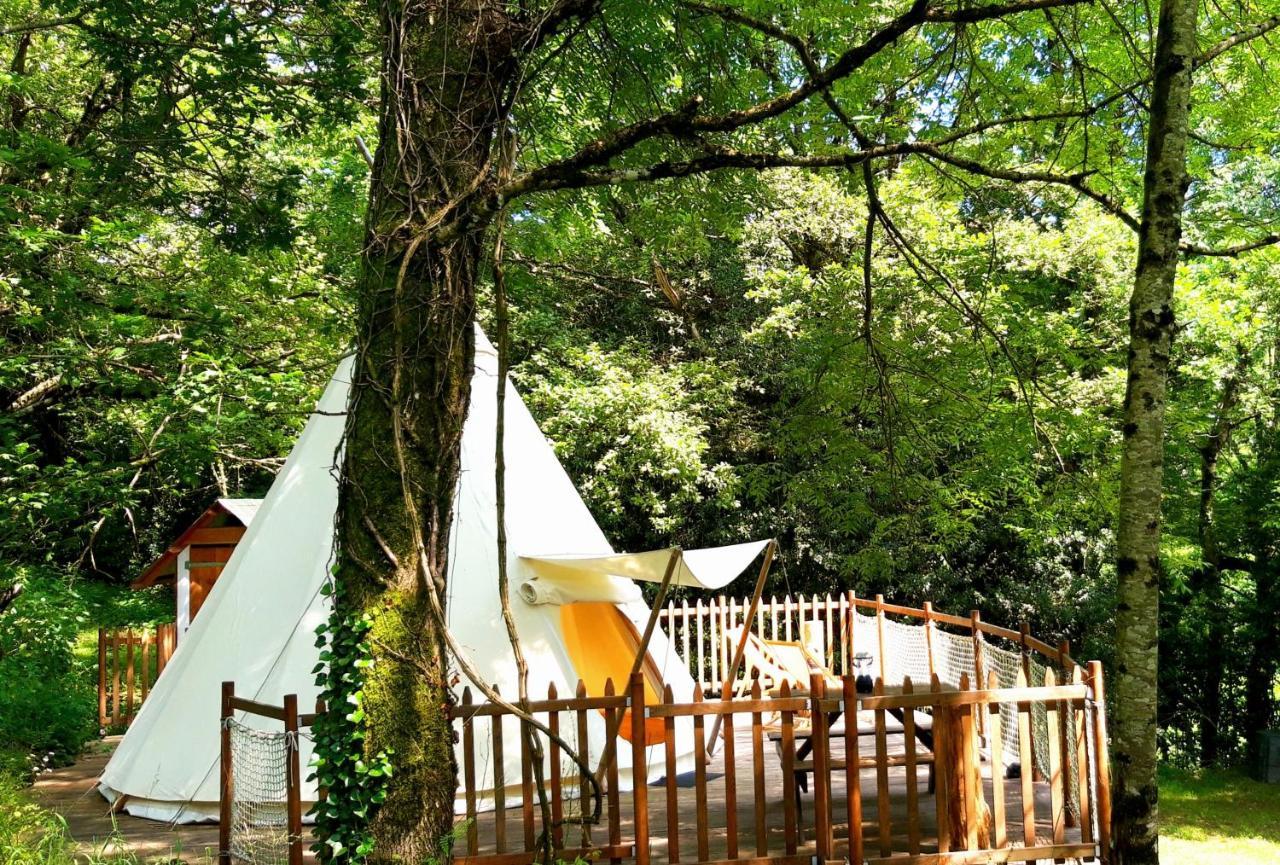 Le Tipi A Marie, Deconnectez- Vous !!! Cambounes Exterior foto
